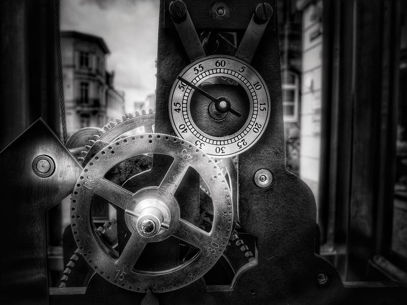 Chrono-Displacement Device